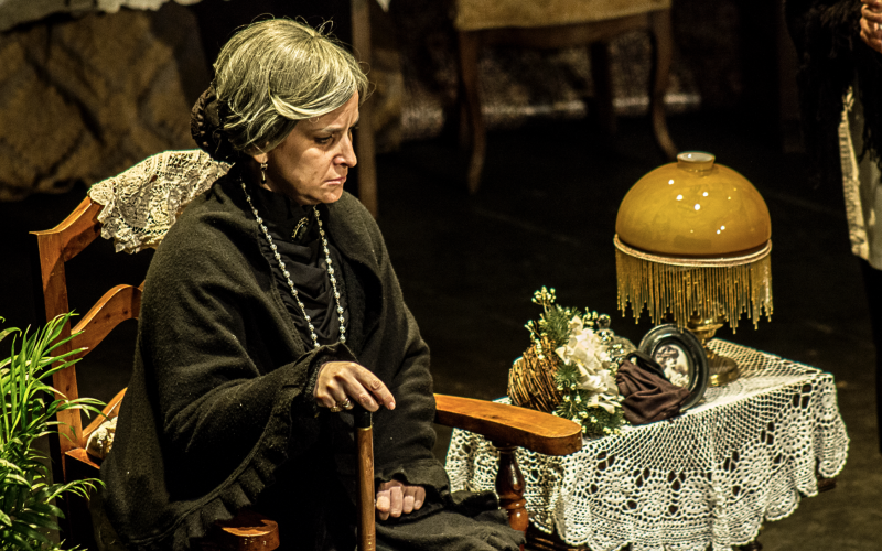 ‘La casa de Bernarda Alba’, de Federico García Lorca, en el Teatro Leal