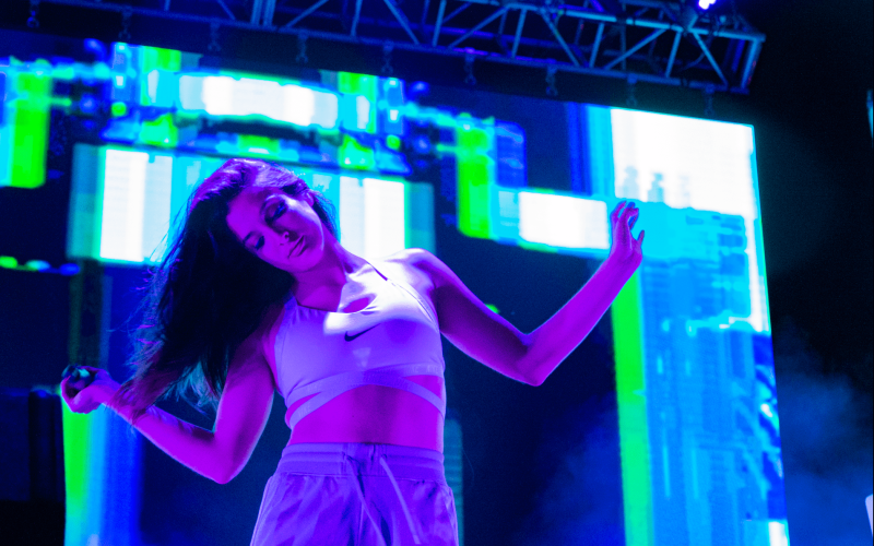 Delaporte en el Phe Festival