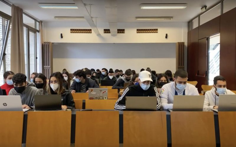 Estudiantes de Periodismo