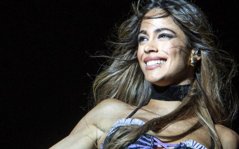 Tini en concierto. Foto: PULL
