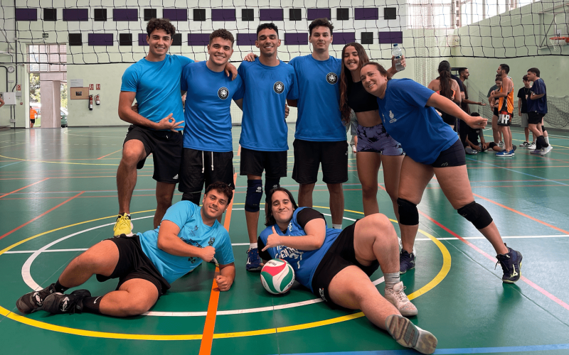 Trofeo Rector de Intercentros voleibol mixto