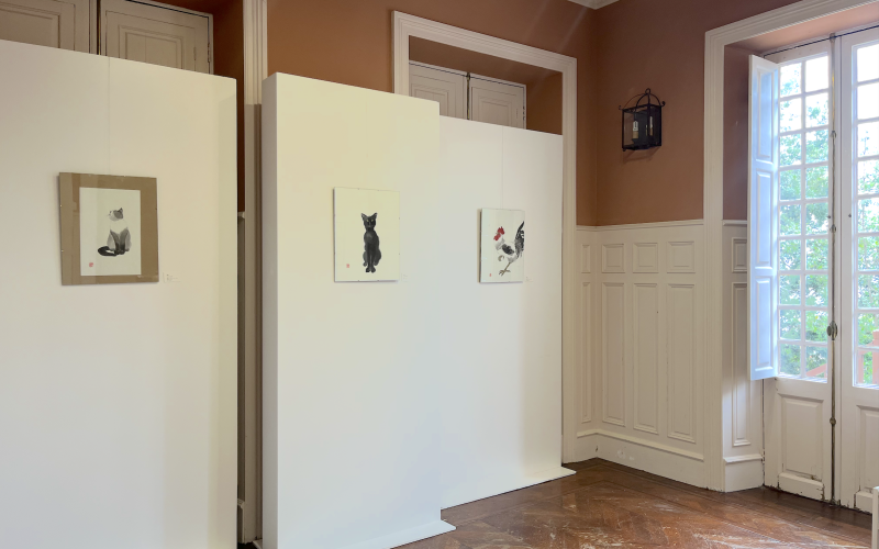 Exposición ´Papel y tinta'