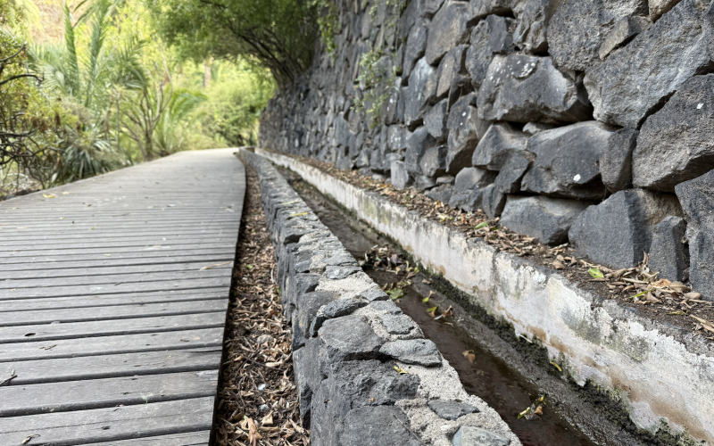 Recursos hídricos Tenerife