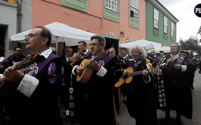 Pasacalles I Certamen Internacional de Tunas