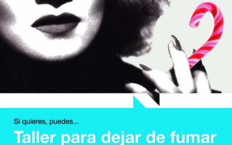 Cartel oficial del taller. Servicio de Salud de la UGR
