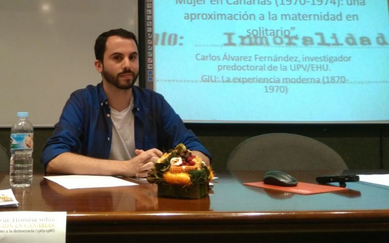 Carlos Álvarez maternidad franquismo
