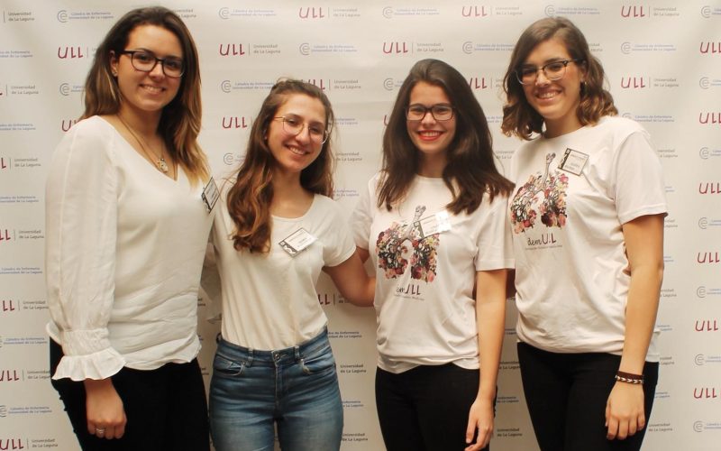 Carmen Martín, Andrea Plascencia, Valeria Rodríguez y Andrea Santana