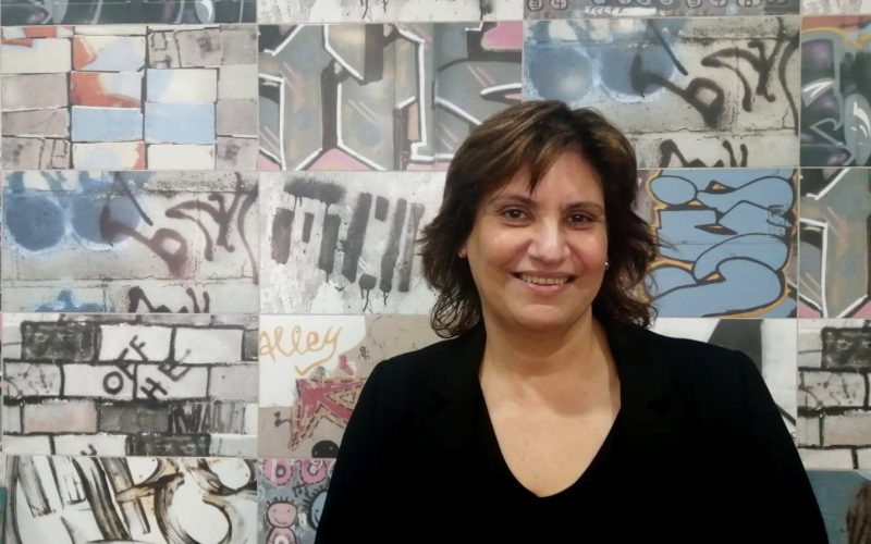 Carmen Rodríguez Wangüemert, profesora de Periodismo en la Universidad de La Laguna