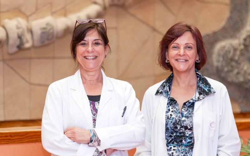 Carmen-Évora y Araceli Delgado