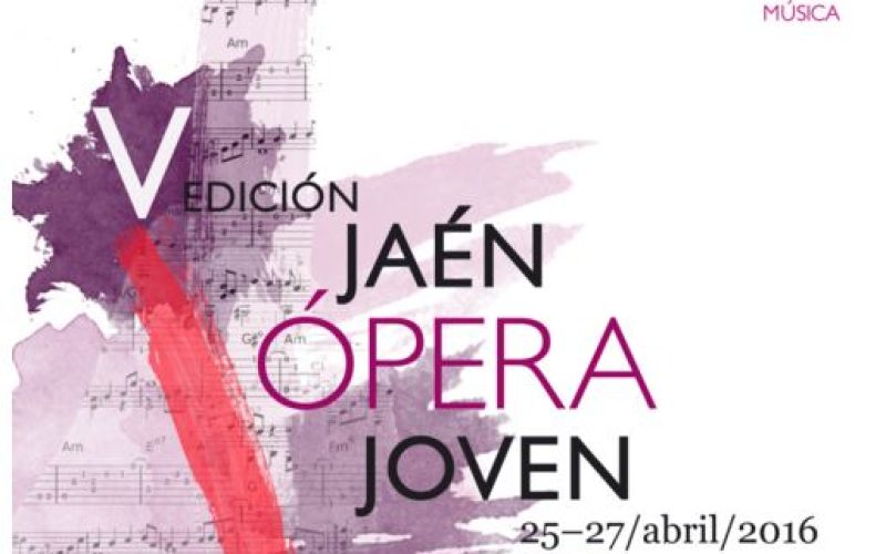 Cartel JaenOperaJoven