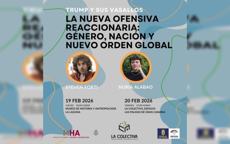 Cartel conferencia