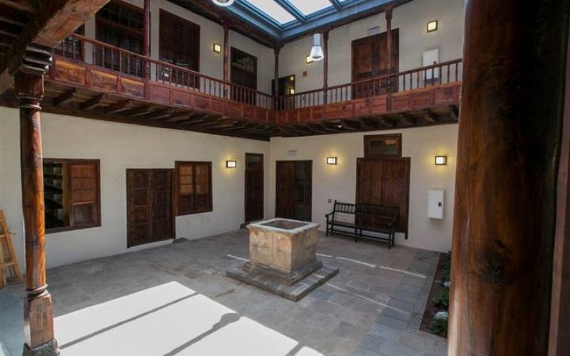 La Casa Ossuna, sede del Seminario de investigación de Historia atlántica.