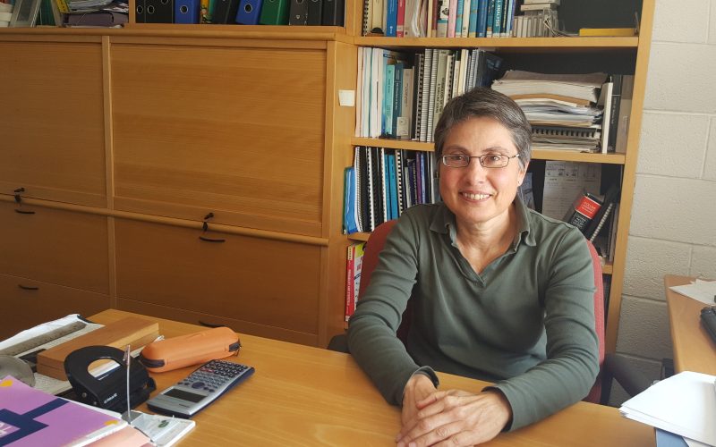 Clara Régulo Rodríguez, investigadora de Sismología Solar