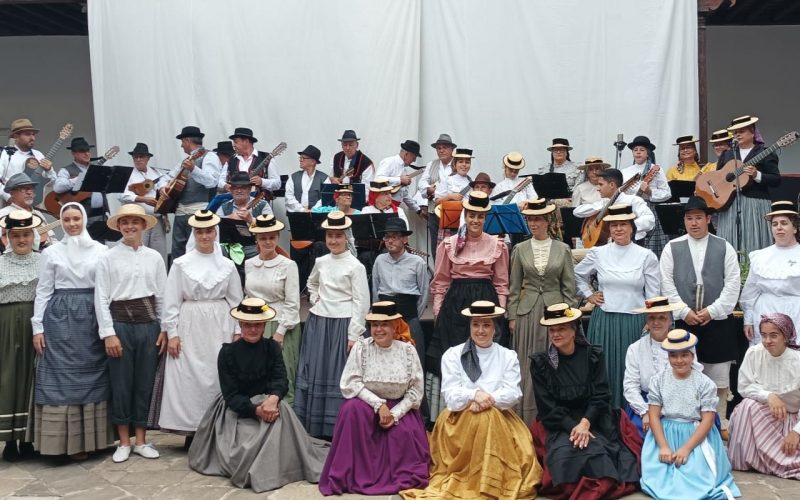 Clausura Escuela etnografía y folclore Garachico