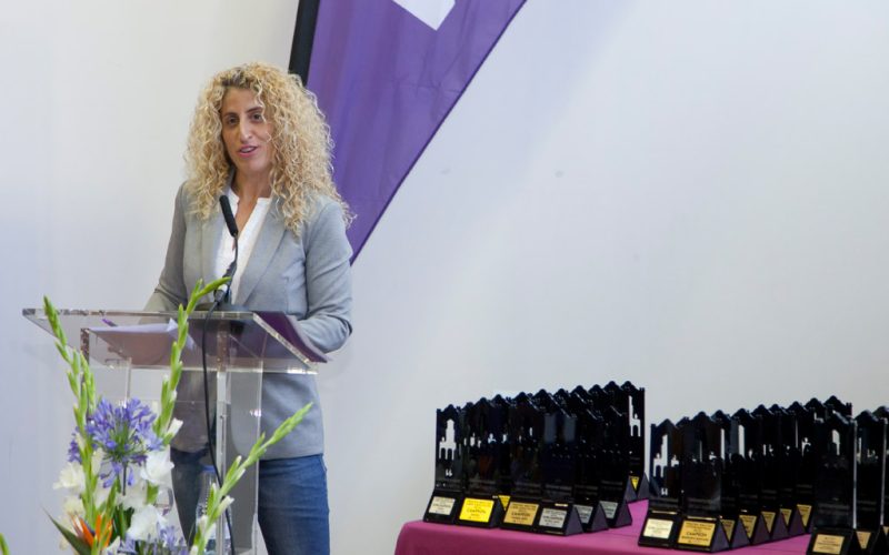 Begoña López,  directora del Servicio de Deportes de la ULL