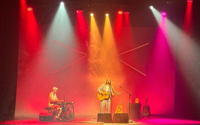 Andrés Suárez en Tenerife