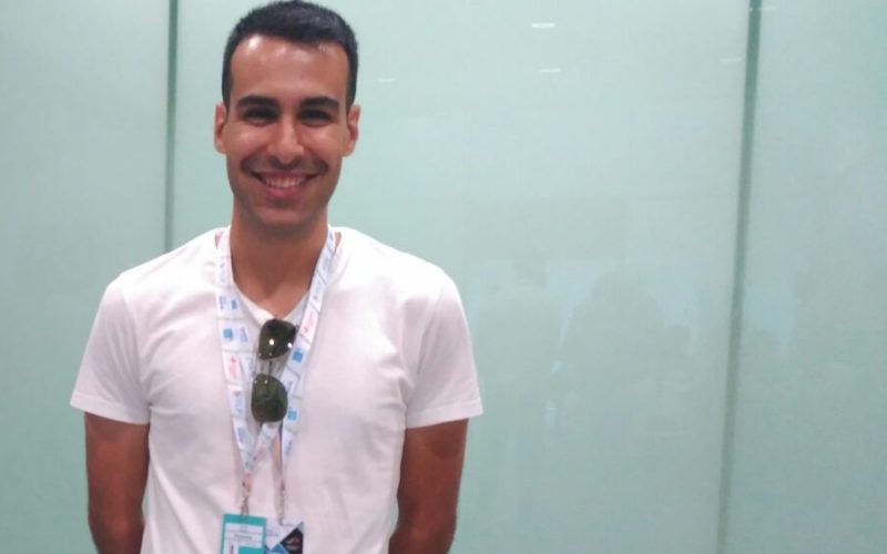 El desarrollador de videojuegos Daniel Rivero Pérez