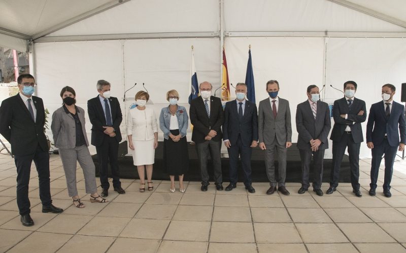 Pedro Duque asiste a la “apertura oficial” de IACTEC y preside el Consejo Rector del IAC