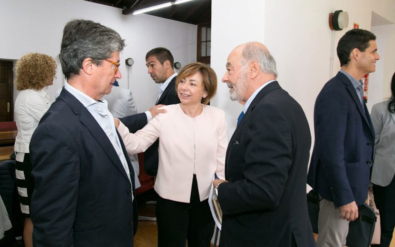 Andrés Orozco, Rosa Aguilar y Raimundo Baroja