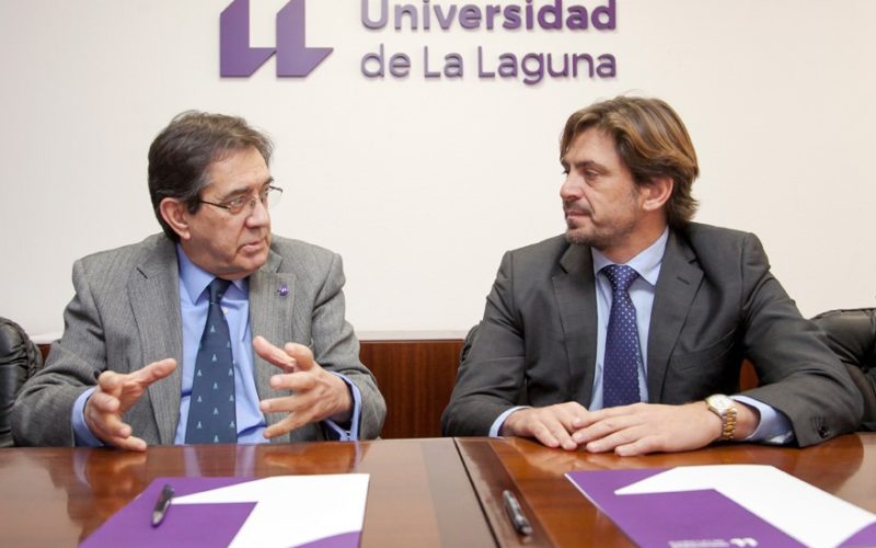 Antonio Martinón y Jorge Marichal