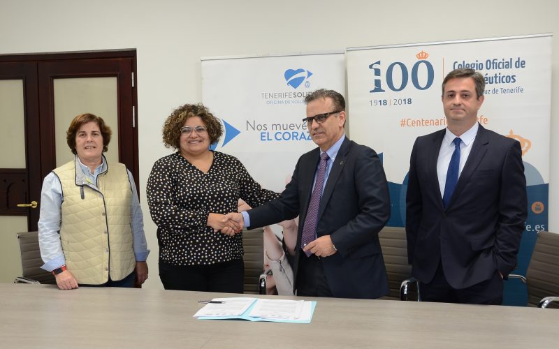 El Cabildo y los farmacéuticos promocionarán el voluntariado y la solidaridad