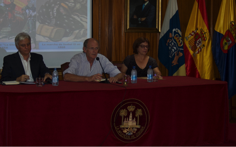 La doctora de la ULPGC, Candelaria González, diserta sobre La importancia de Canarias en ‘La Gloriosa’ de 1868