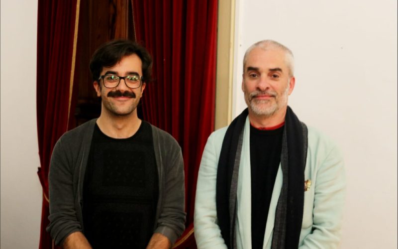 Héctor Ruiz y José Luis Zurita, protagonistas de los cuentos del sábado.