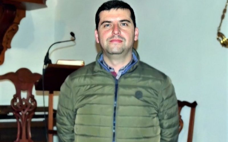 El párroco José Domínguez