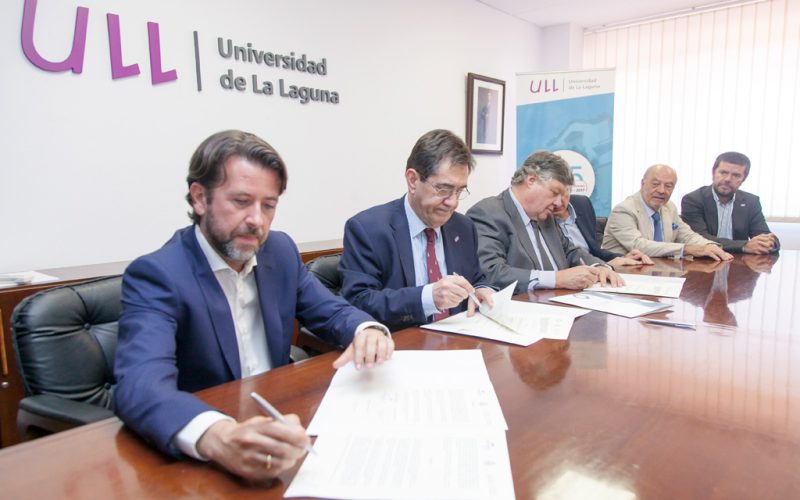 La ULL, Cabildo y CajaCanarias dan un nuevo impulso a la Cátedra de Economía y Movilidad