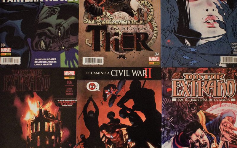 Cómics de Marvel