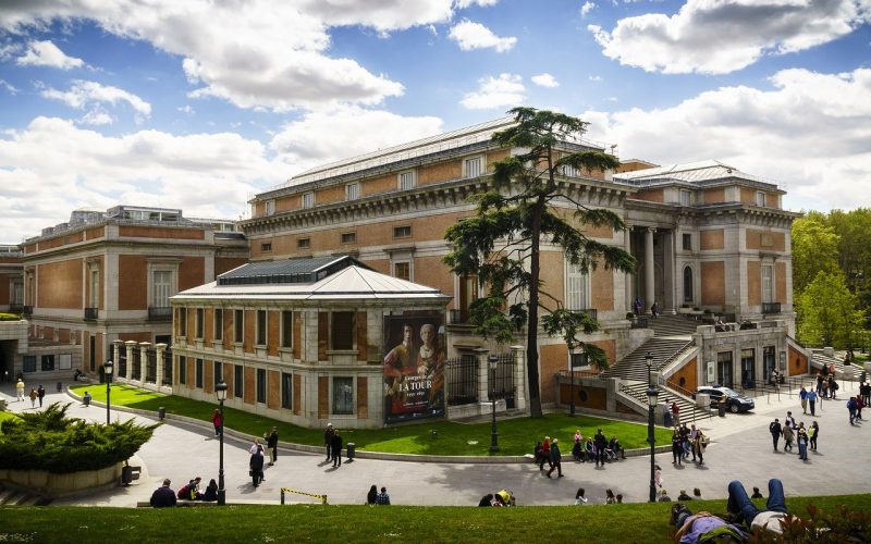 Muchos museos proporcionarán contenido virtual durante el confinamiento