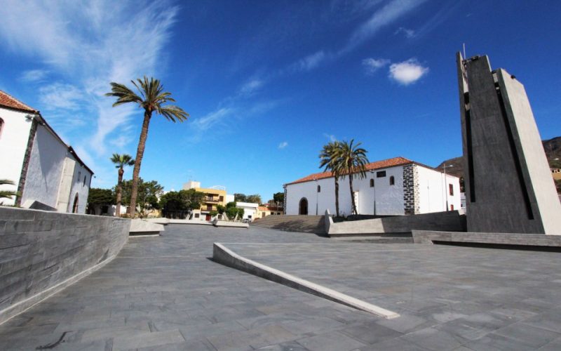Plaza de España de Adeje