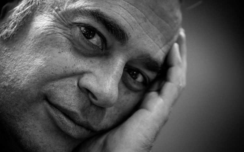 Coriolano González Montañez ganó el premio de poesía "Julio Tovar" en la edición de 2018. Foto: Manuel Fuentes.