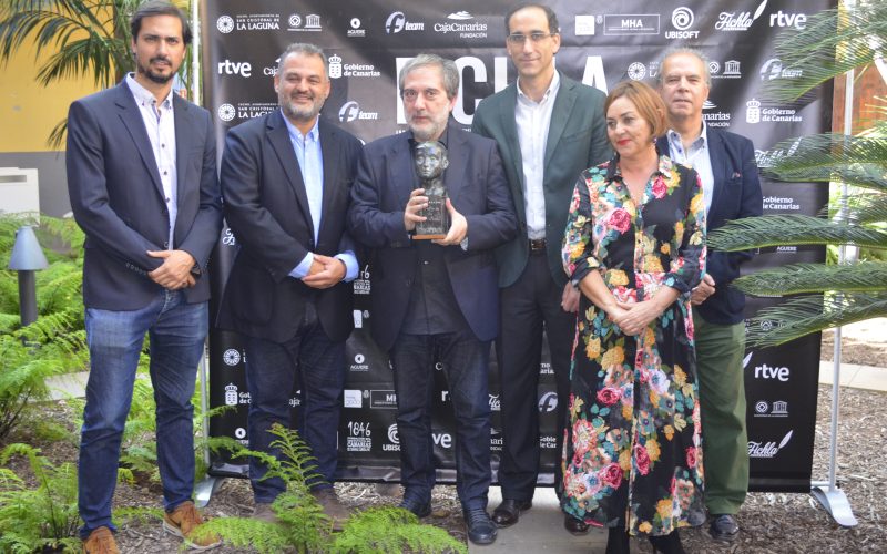 Entrega del premio Testigo de la Historia a 'El Ministerio del Tiempo'