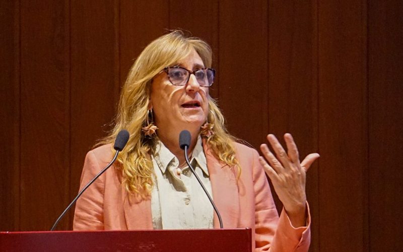 María Teresa Covisa, gerente de la ULL