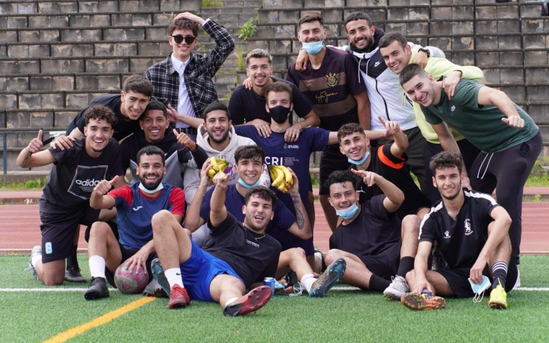 Recre de Juerga, campeón del Rectora de fútbol 7