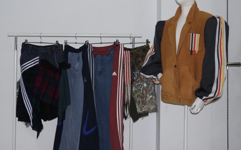 Colección upcycling en TRASHT Vintage