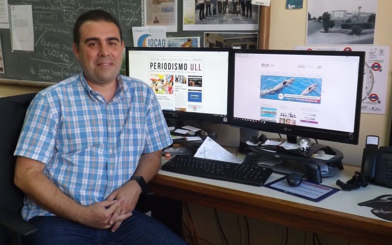 Jorge Méndez, organizador del Congreso Internacional SHIFT 2017.