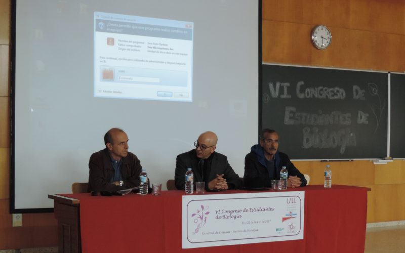 VI Congreso Estudiantes de Biología
