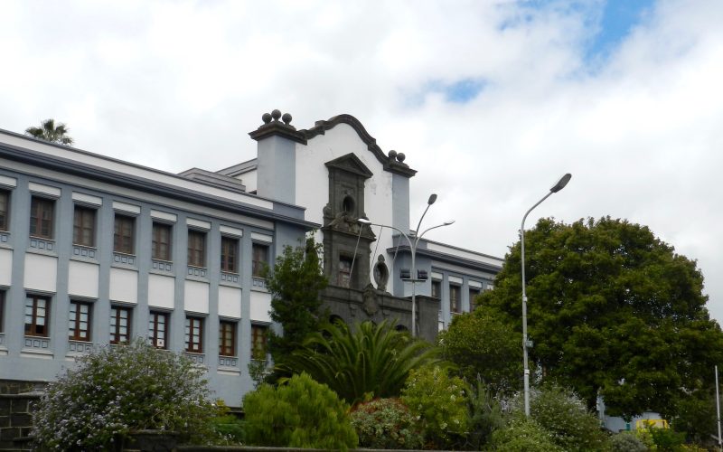 Edificio Central de la Universidad de La Laguna