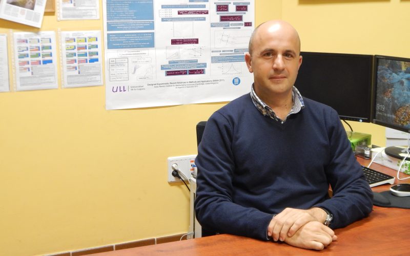 El profesor y doctor en Matemáticas, Roberto Dorta Guerra