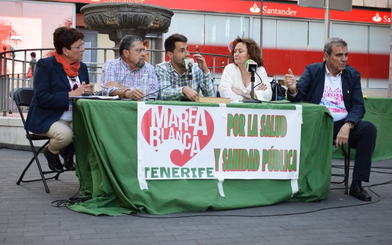 Pilar López, Benito Maceira, David Cuesta, Dácil Afonso y Guillermo de la Barrera