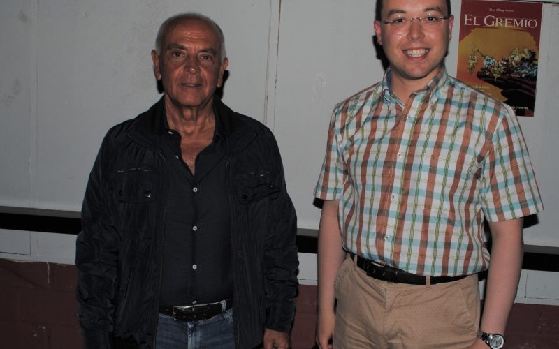 Doctor Pérez y profesor Hernández