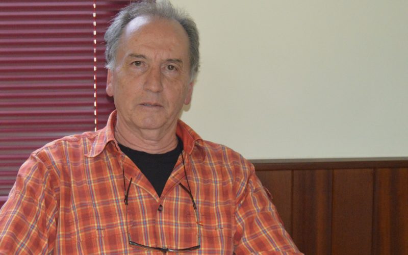 Juan Sánchez García, profesor de la ULL