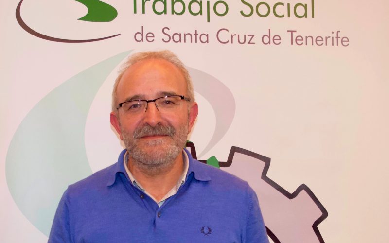 Josep Manel Barbero, trabajador social y profesor de la Universitat de Girona