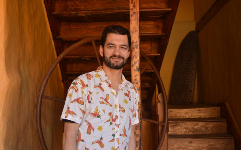 «La profesión de narrador engancha»