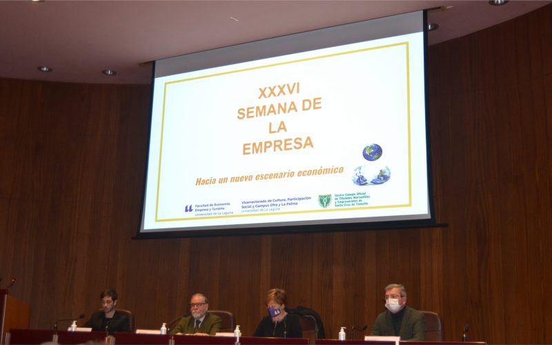 Inauguración SEMANA DE LA EMPRESA