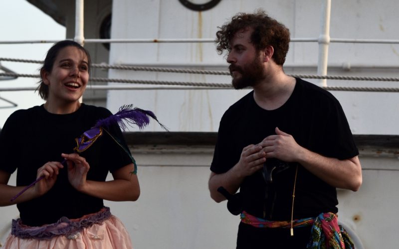 Isabel Klein y Norberto Trujillo