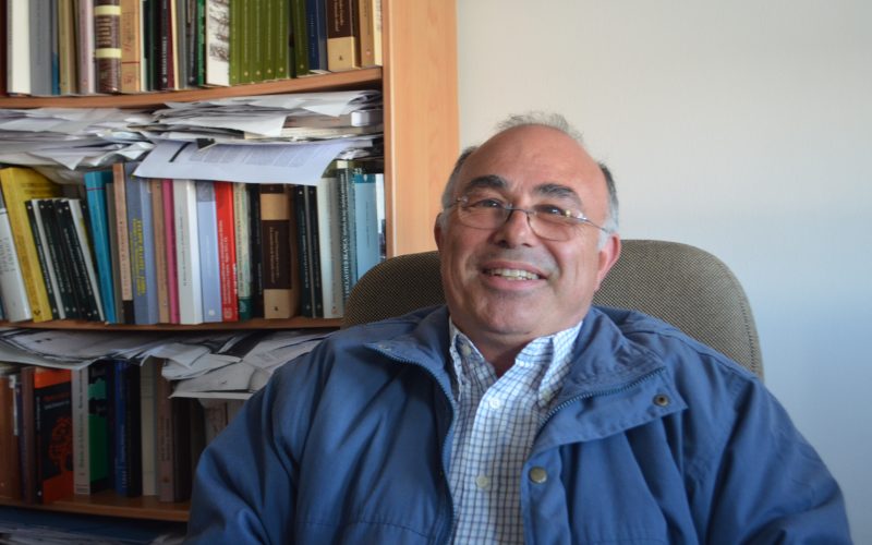 Manuel Hernández destaca la dificultad acutal para encontrar trabajo especializado en Canarias. Foto: T.L.C