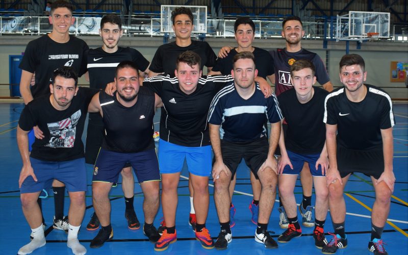 Equipo de Educación de fútbol sala de la ULL